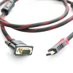 Jak przerobić kabel HDMI na VGA i uniknąć problemów z połączeniem