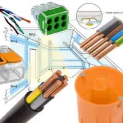Jak łączyć kable elektryczne bezpiecznie i skutecznie w różnych warunkach