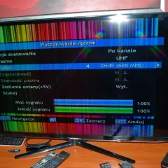 Jak włączyć zasilanie anteny w telewizorze Samsung i poprawić sygnał