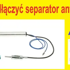Jak poprawnie podłączyć antenę samochodową ze wzmacniaczem i uniknąć problemów