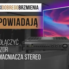 Jak podłączyć amplituner do telewizora i uniknąć problemów z dźwiękiem