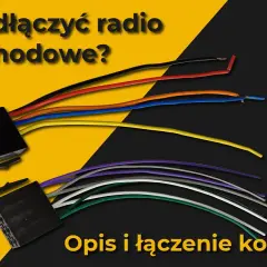 Który kabel odpowiada za pamięć w radiu samochodowym i jak go podłączyć?