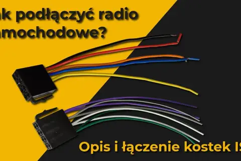 Który kabel odpowiada za pamięć w radiu samochodowym i jak go podłączyć?