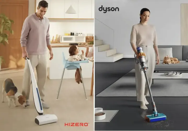 Odkurzacz Dyson czy Hizero - który model lepiej spełni Twoje potrzeby?