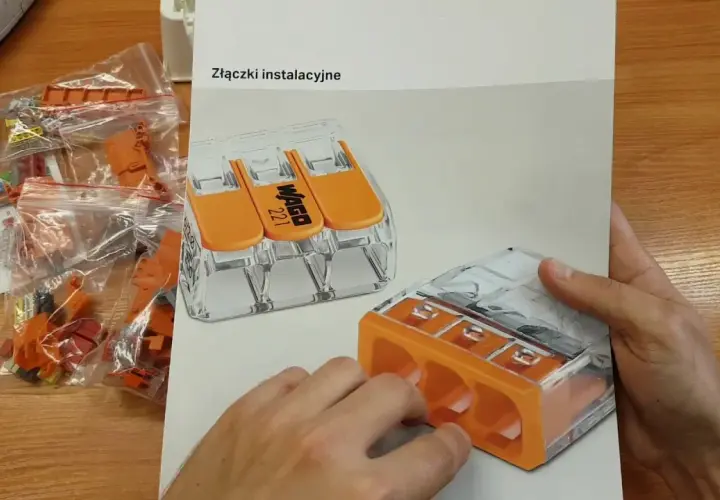 Jak podłączyć złączkę WAGO - uniknij najczęstszych błędów w instalacji