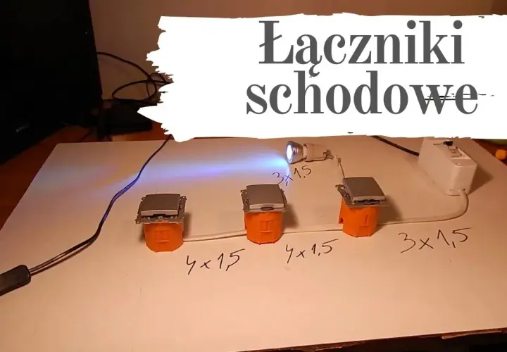 Jak podłączyć oświetlenie schodowe - uniknij najczęstszych błędów