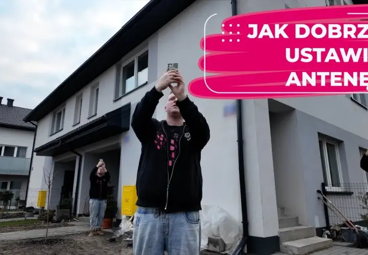 Jak ustawić antenę LTE Play, aby uniknąć słabego sygnału?