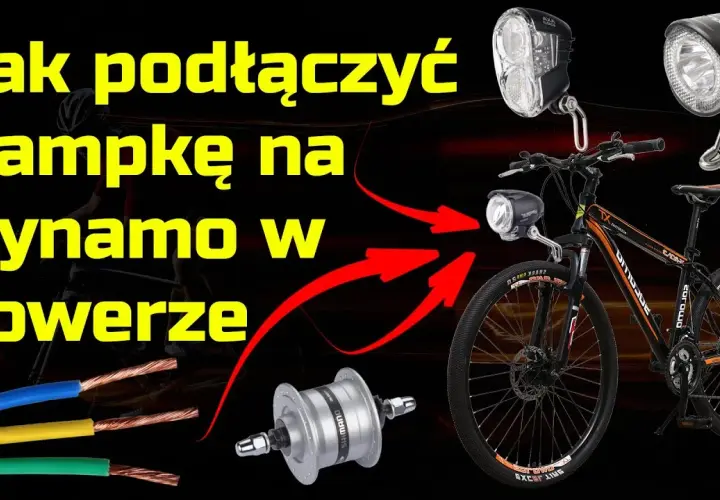 Jak podłączyć dynamo w piaście i uniknąć problemów z oświetleniem