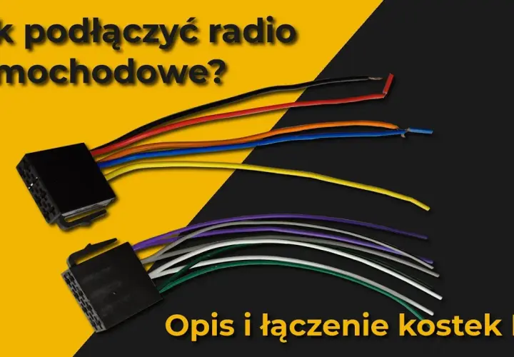 Który kabel odpowiada za pamięć w radiu samochodowym i jak go podłączyć?