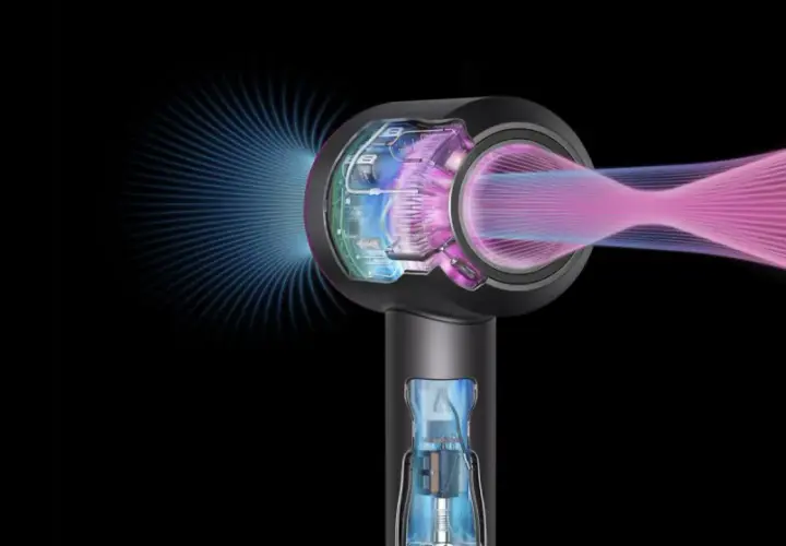 Jak używać suszarki Dyson Supersonic, aby uniknąć uszkodzenia włosów