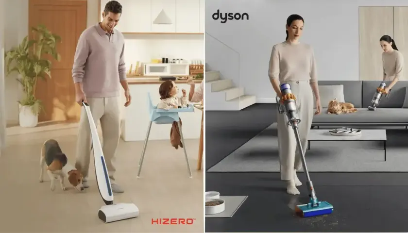 Odkurzacz Dyson czy Hizero - który model lepiej spełni Twoje potrzeby?