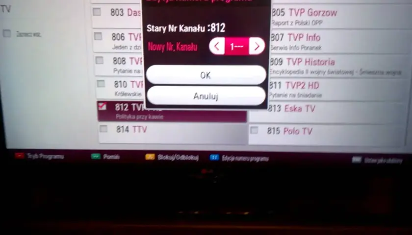 Jak łatwo ustawić programy w telewizorze Blaupunkt i uniknąć problemów