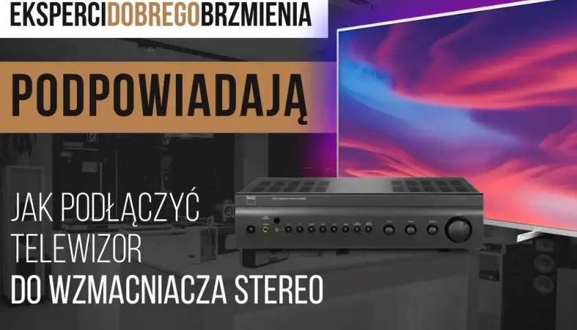 Jak podłączyć amplituner do telewizora i uniknąć problemów z dźwiękiem