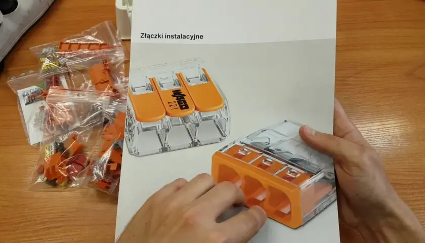 Jak podłączyć złączkę WAGO - uniknij najczęstszych błędów w instalacji