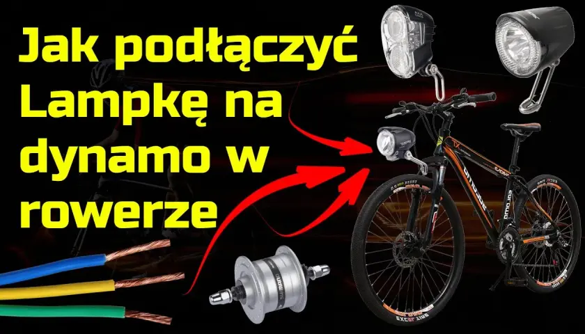 Jak podłączyć dynamo w piaście i uniknąć problemów z oświetleniem