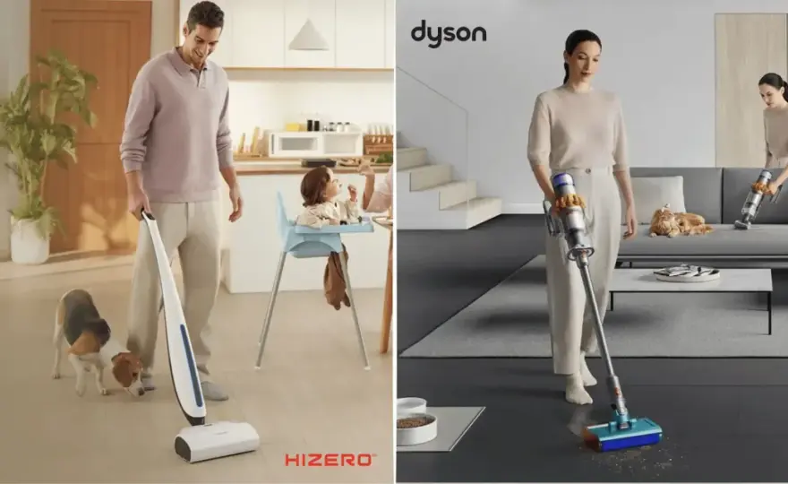 Odkurzacz Dyson czy Hizero - który model lepiej spełni Twoje potrzeby?