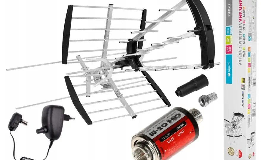 Jaka antena do MUX 8? Sprawdzone modele dla lepszego odbioru