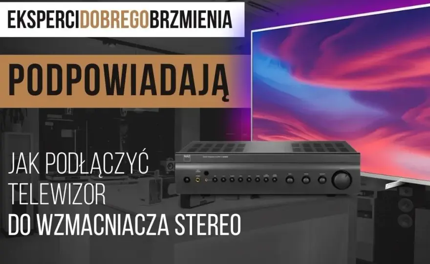 Jak podłączyć amplituner do telewizora i uniknąć problemów z dźwiękiem