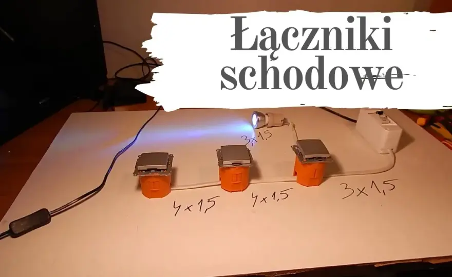 Jak podłączyć oświetlenie schodowe - uniknij najczęstszych błędów