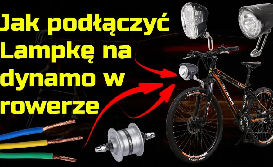 Jak podłączyć dynamo w piaście i uniknąć problemów z oświetleniem