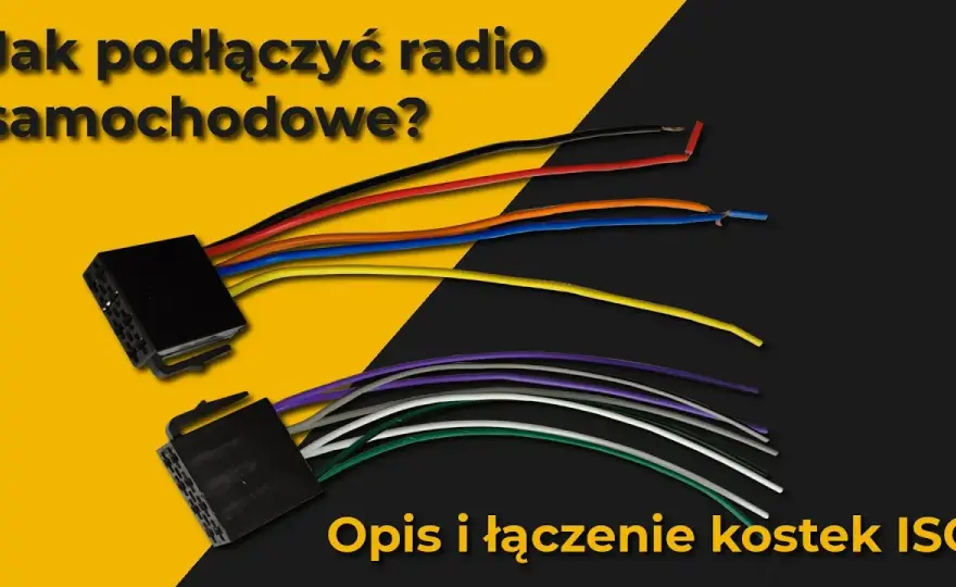 Który kabel odpowiada za pamięć w radiu samochodowym i jak go podłączyć?