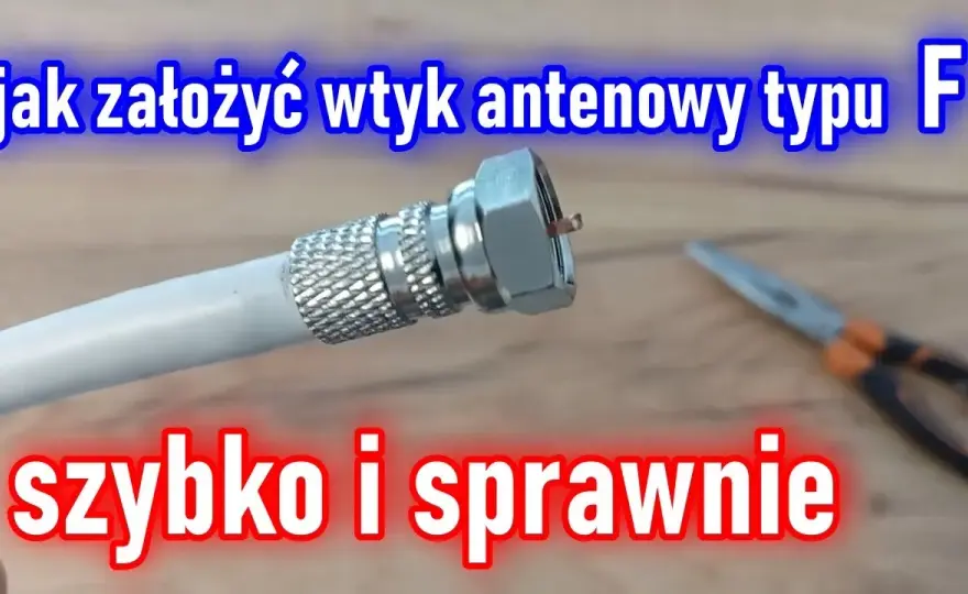 Jak obrobić kabel antenowy - proste kroki, by uniknąć problemów