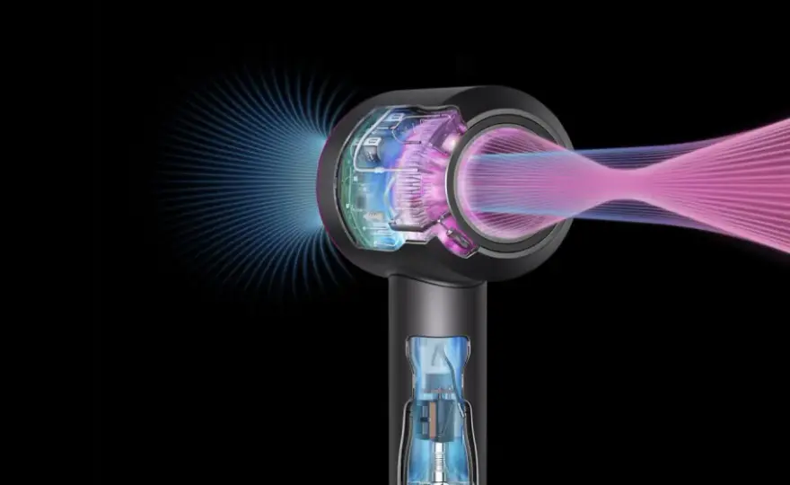 Jak używać suszarki Dyson Supersonic, aby uniknąć uszkodzenia włosów