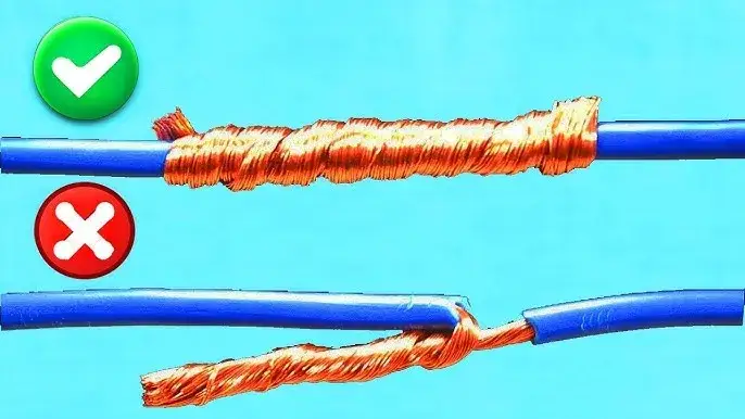 Zdjęcie Jak połączyć przecięty kabel w ścianie i uniknąć niebezpieczeństw